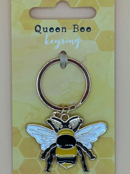 Queen Bee Keyring