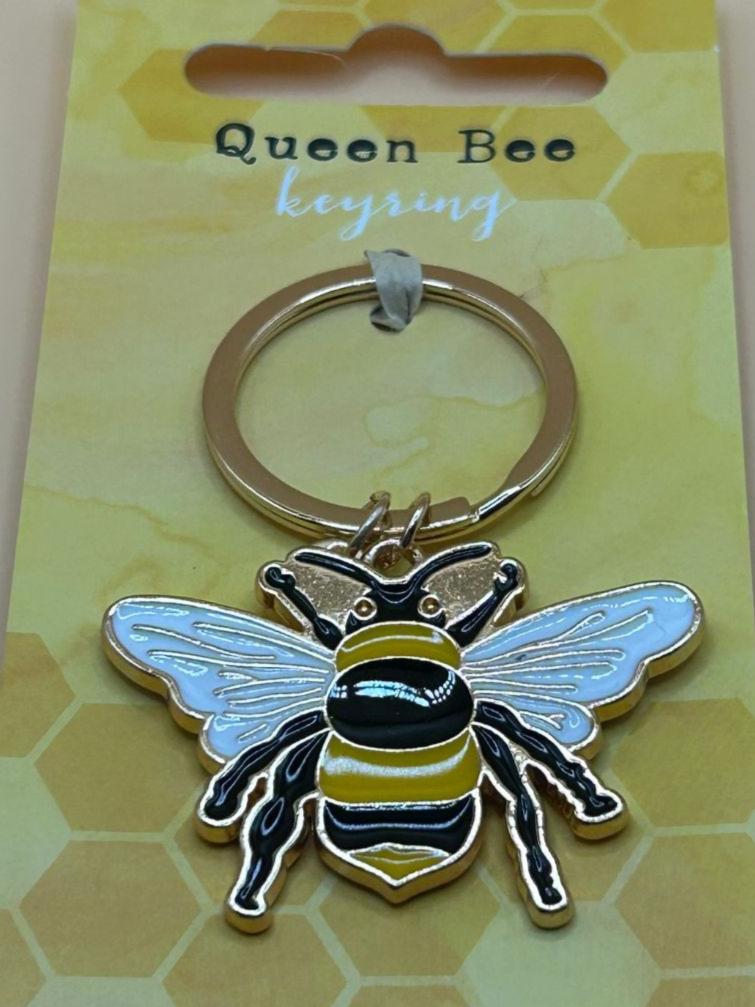 Queen Bee Keyring