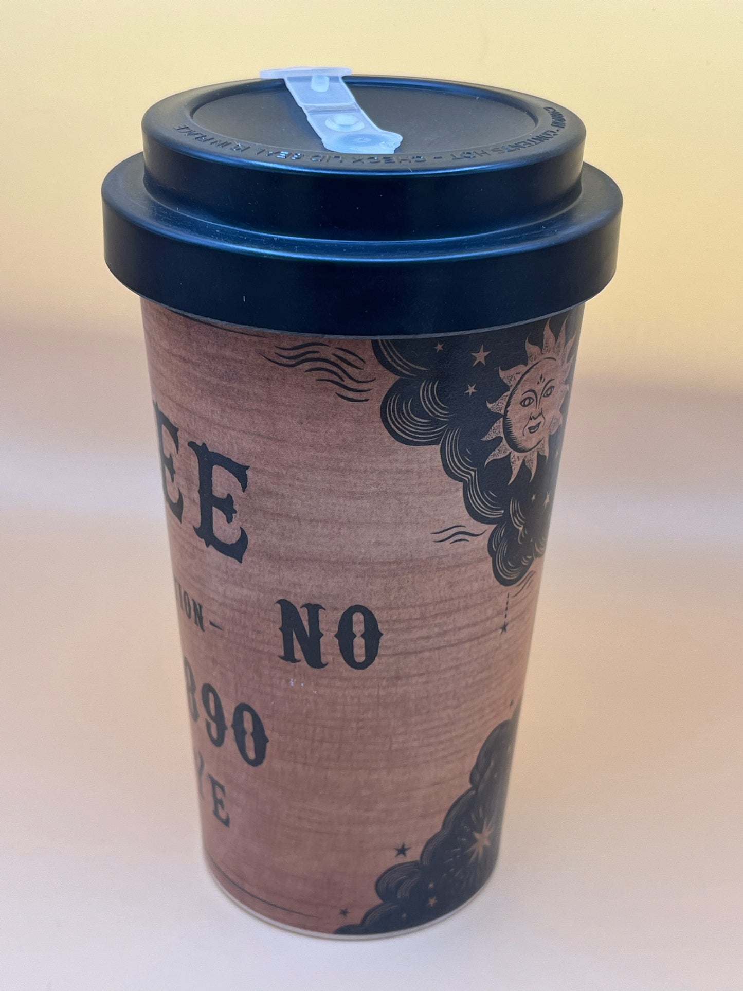 Talking Board Bamboo Travel Mugs