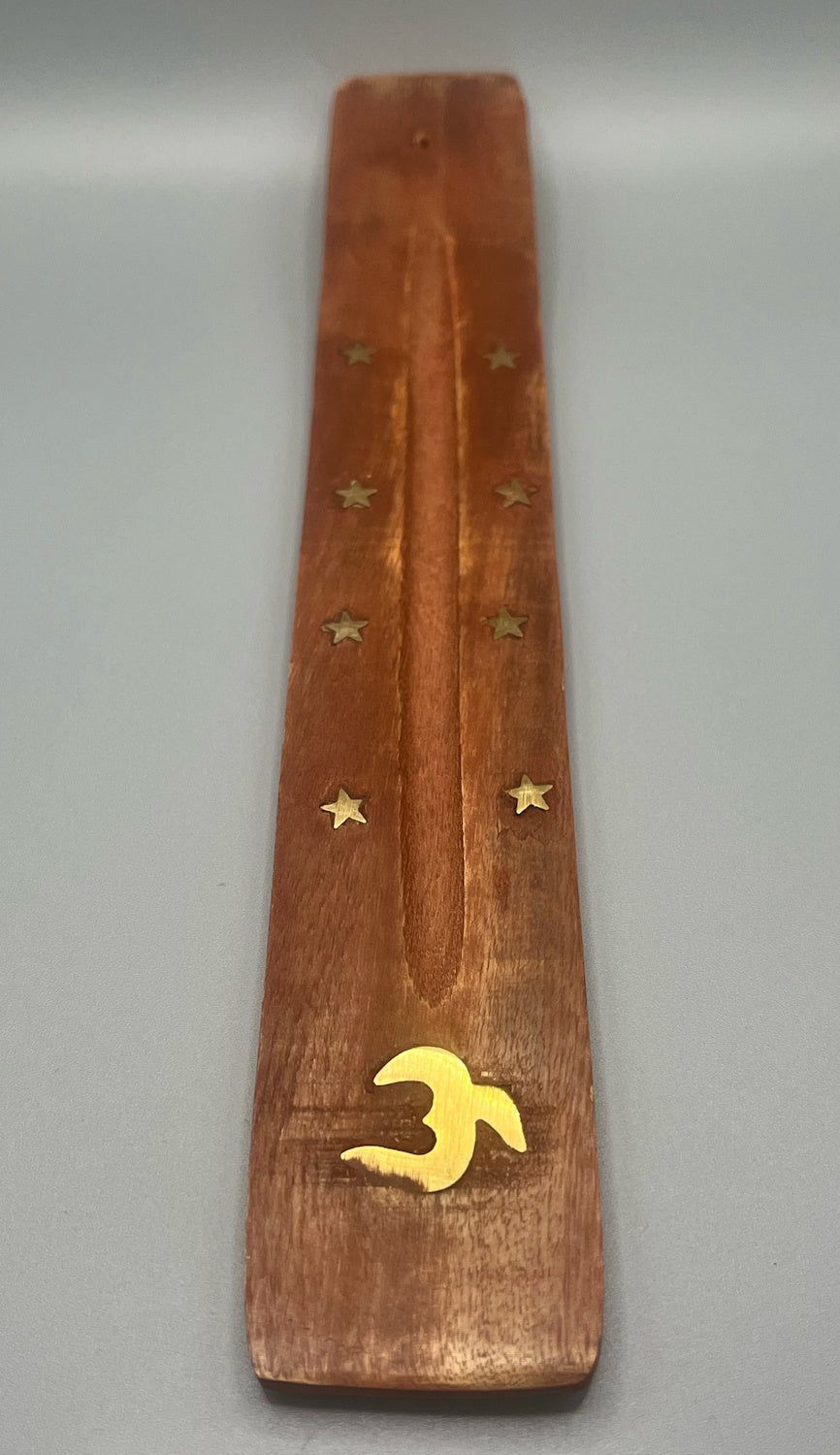 Wooden Incense Holder