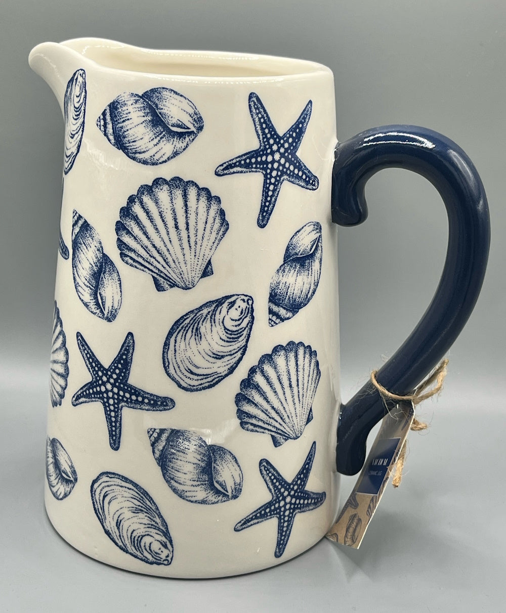 Nautical Ceramic Jug