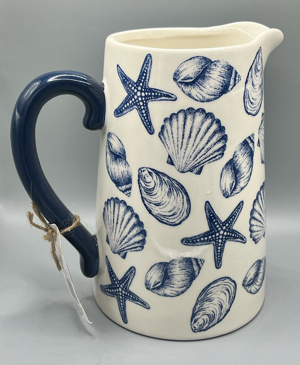 Nautical Ceramic Jug