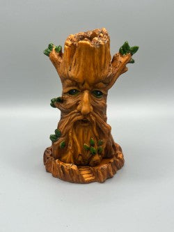 Green Man Lightweight Incense Burner