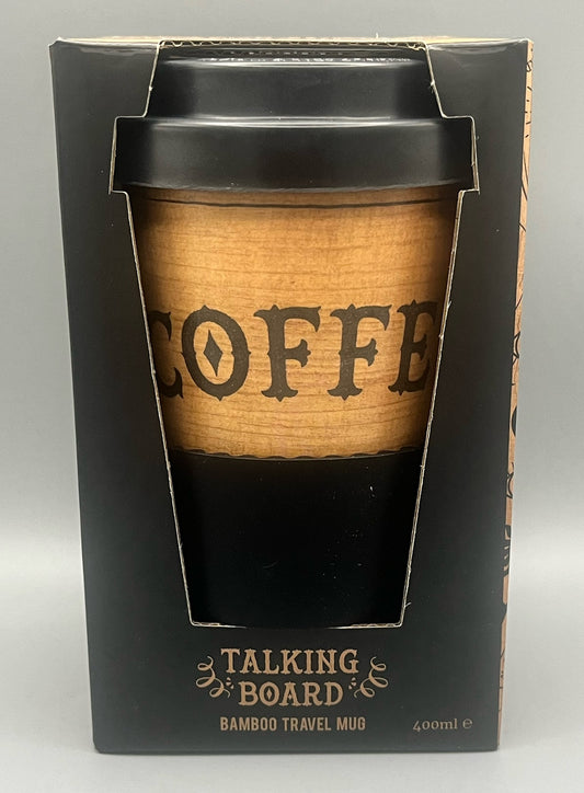 Talking Board Bamboo Travel Mugs