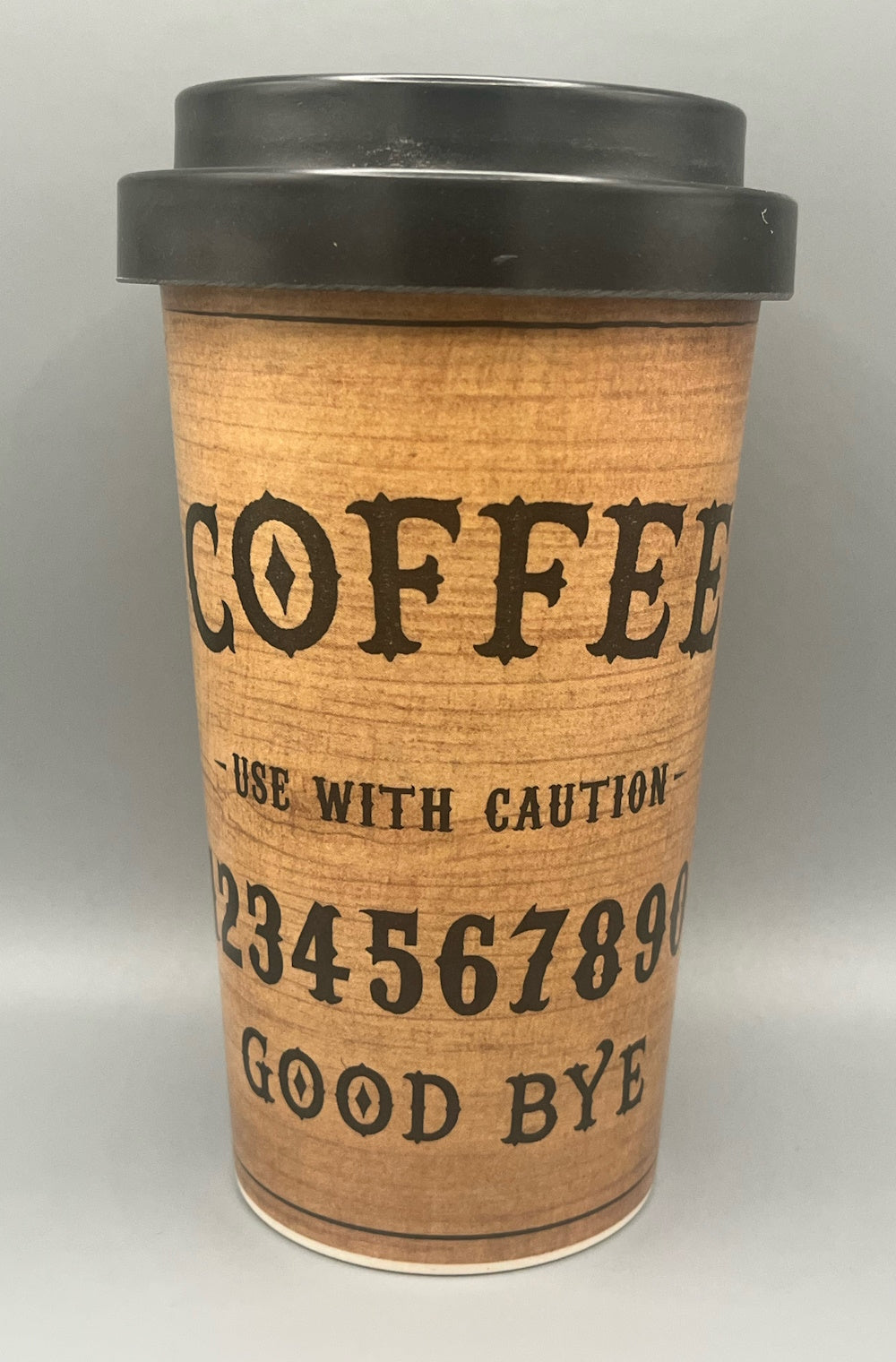 Talking Board Bamboo Travel Mugs