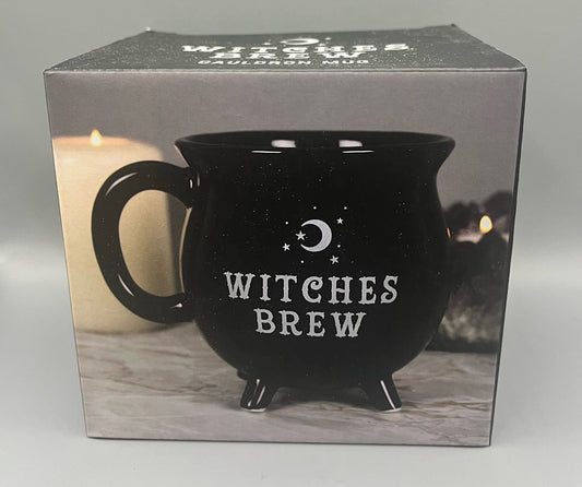 Witch's Brew Cauldron Mug