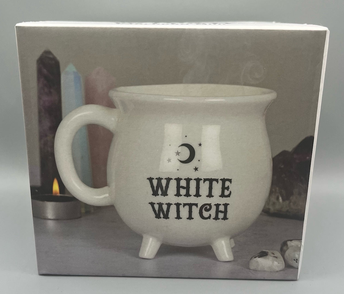 White Witch Cauldron Mug