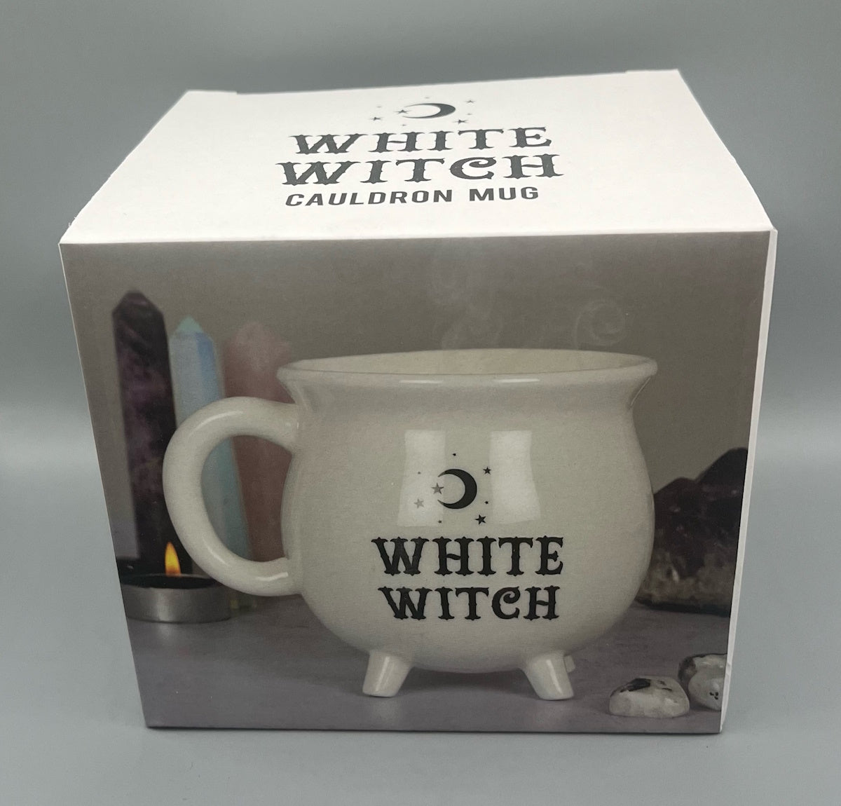 White Witch Cauldron Mug